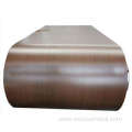 Embossed ppgi hairline finish coil color steel sheet